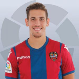 Alex Alegra (Levante U.D.) - 2017/2018